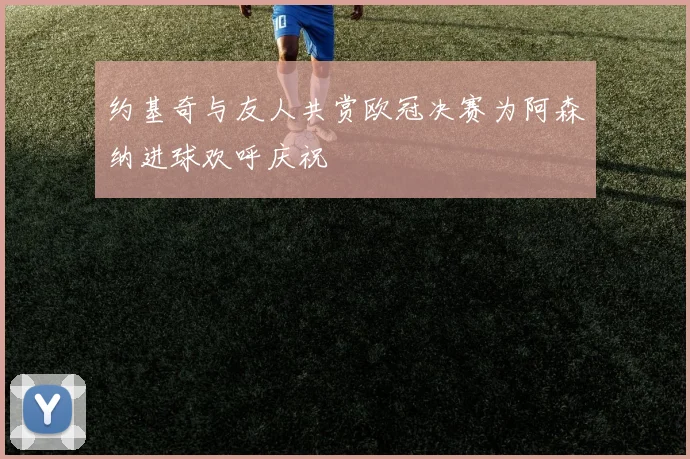 约基奇与友人共赏欧冠决赛为阿森纳进球欢呼庆祝