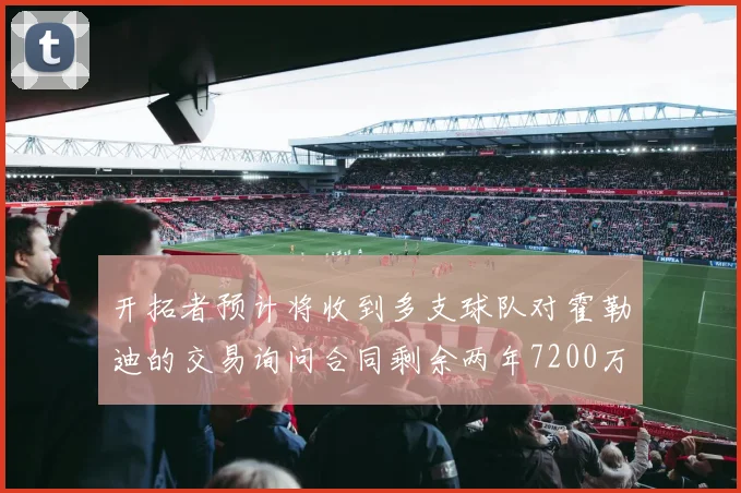 开拓者预计将收到多支球队对霍勒迪的交易询问合同剩余两年7200万